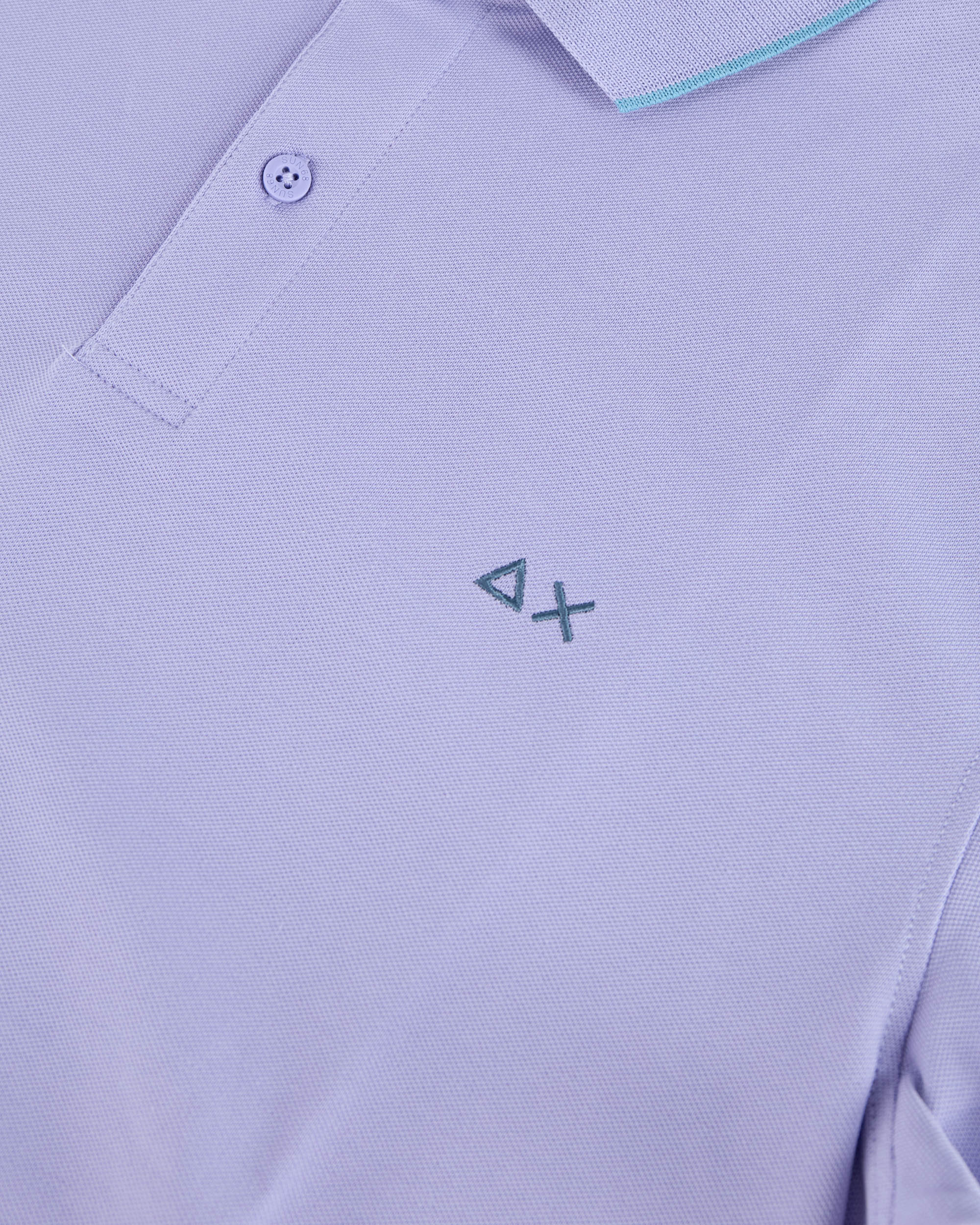 Sun68 Polo con Riga sul Collo