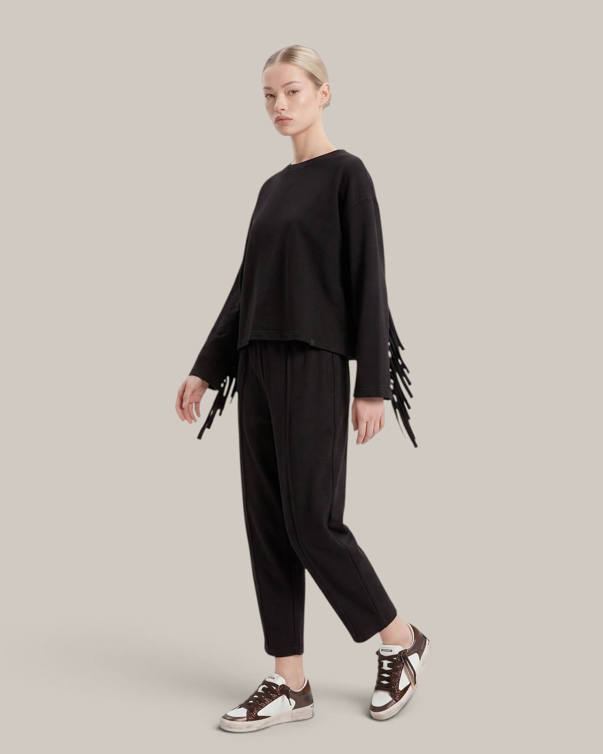 25.10 Pantalon en maille