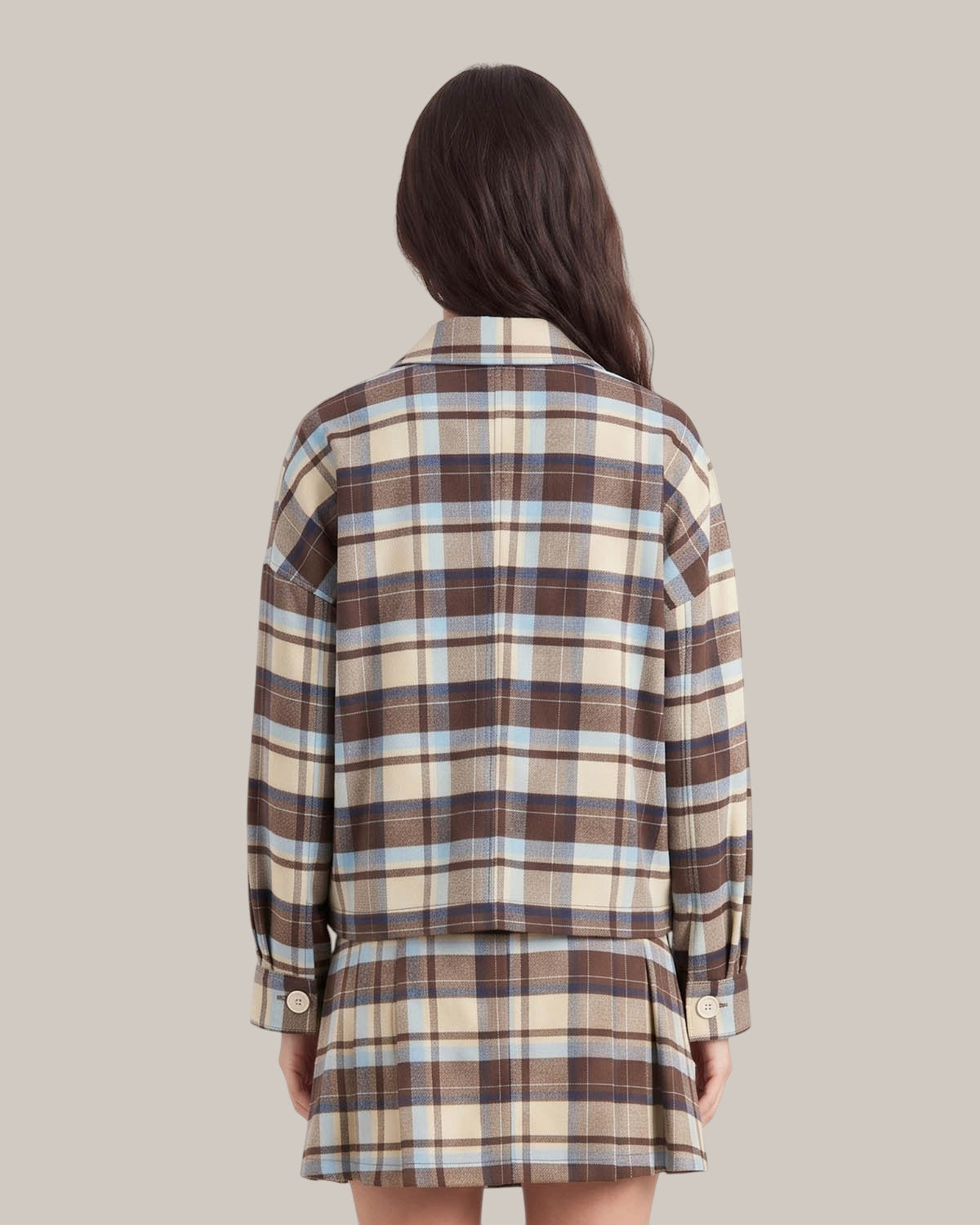 25.10 Overshirt Quadro