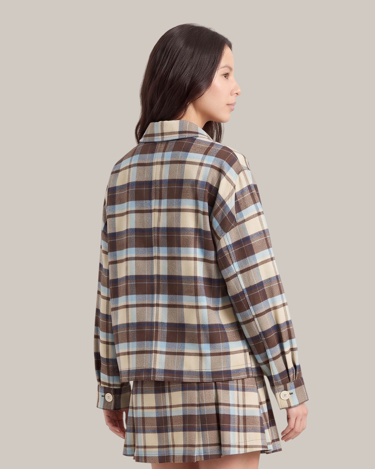 25.10 Overshirt Quadro