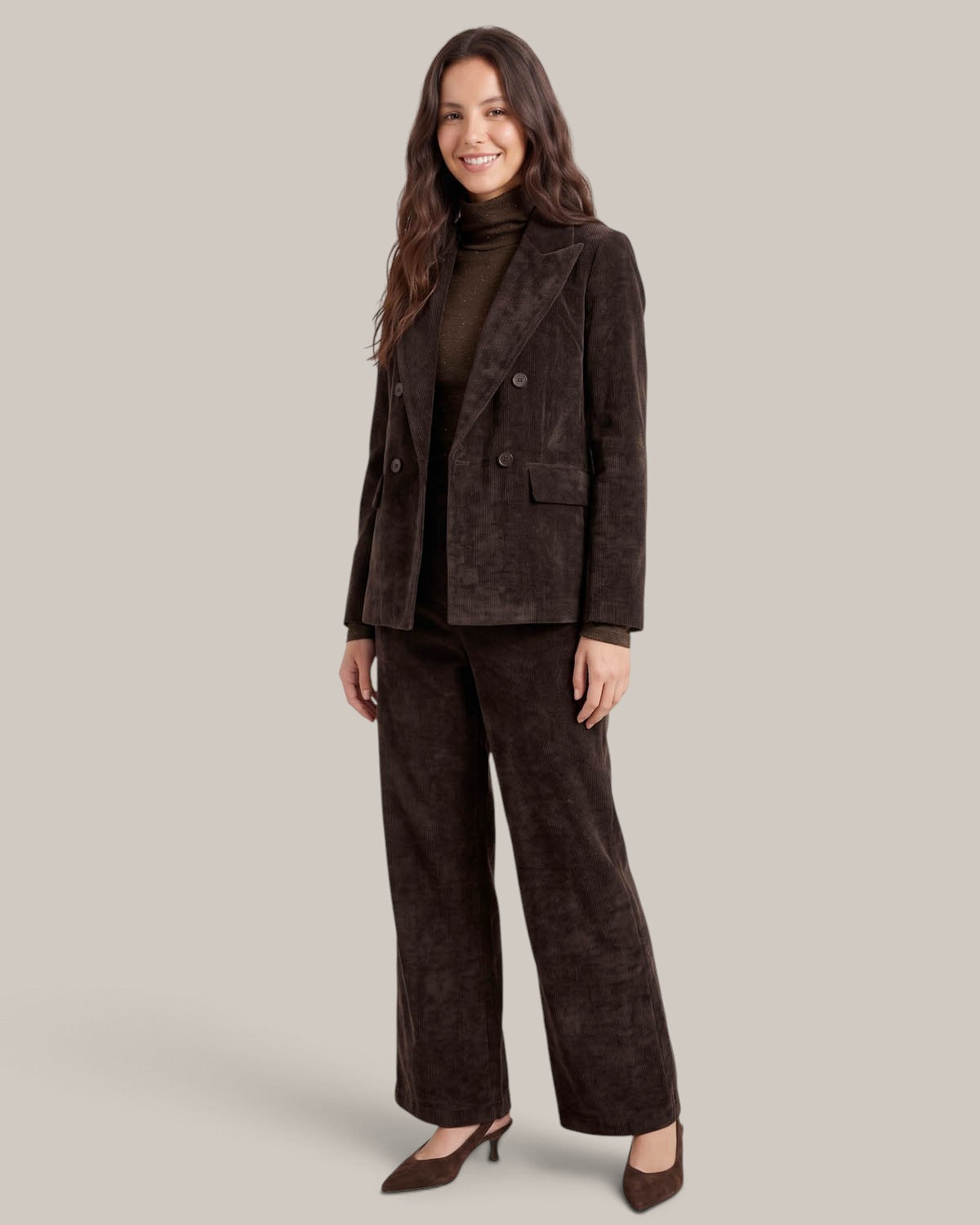 25.10 Smooth Velvet Jacket