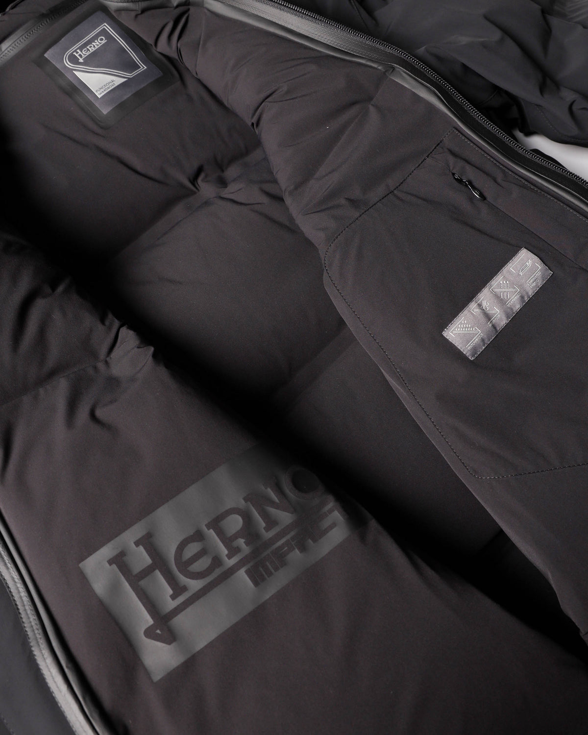 Herno Hooded Down Jacket