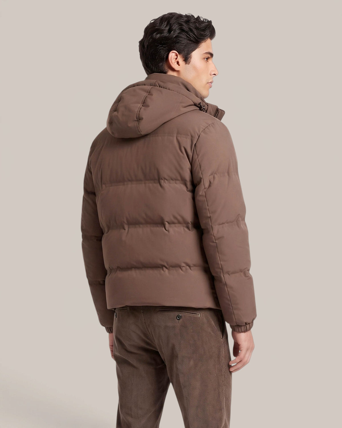 Herno Hooded Down Jacket