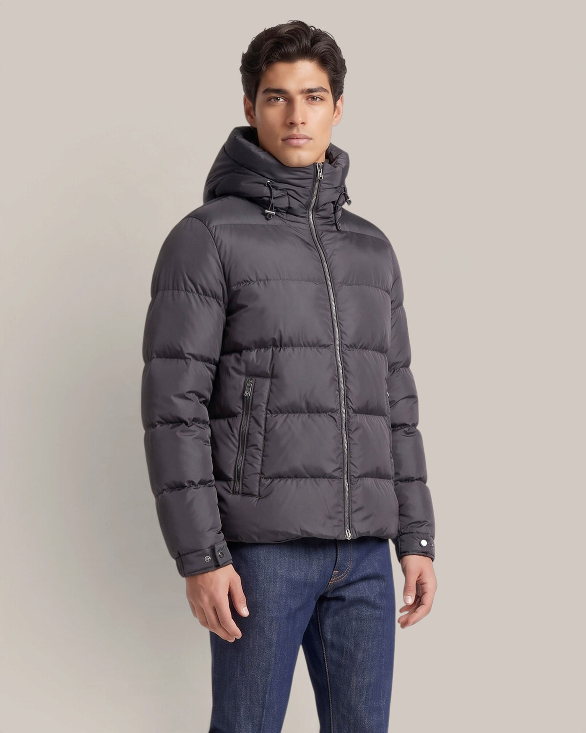 Herno Daunenjacke mit Kapuze