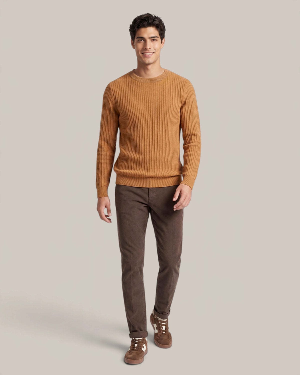 RRD Roberto Ricci Designs Rundhalspullover Velvet