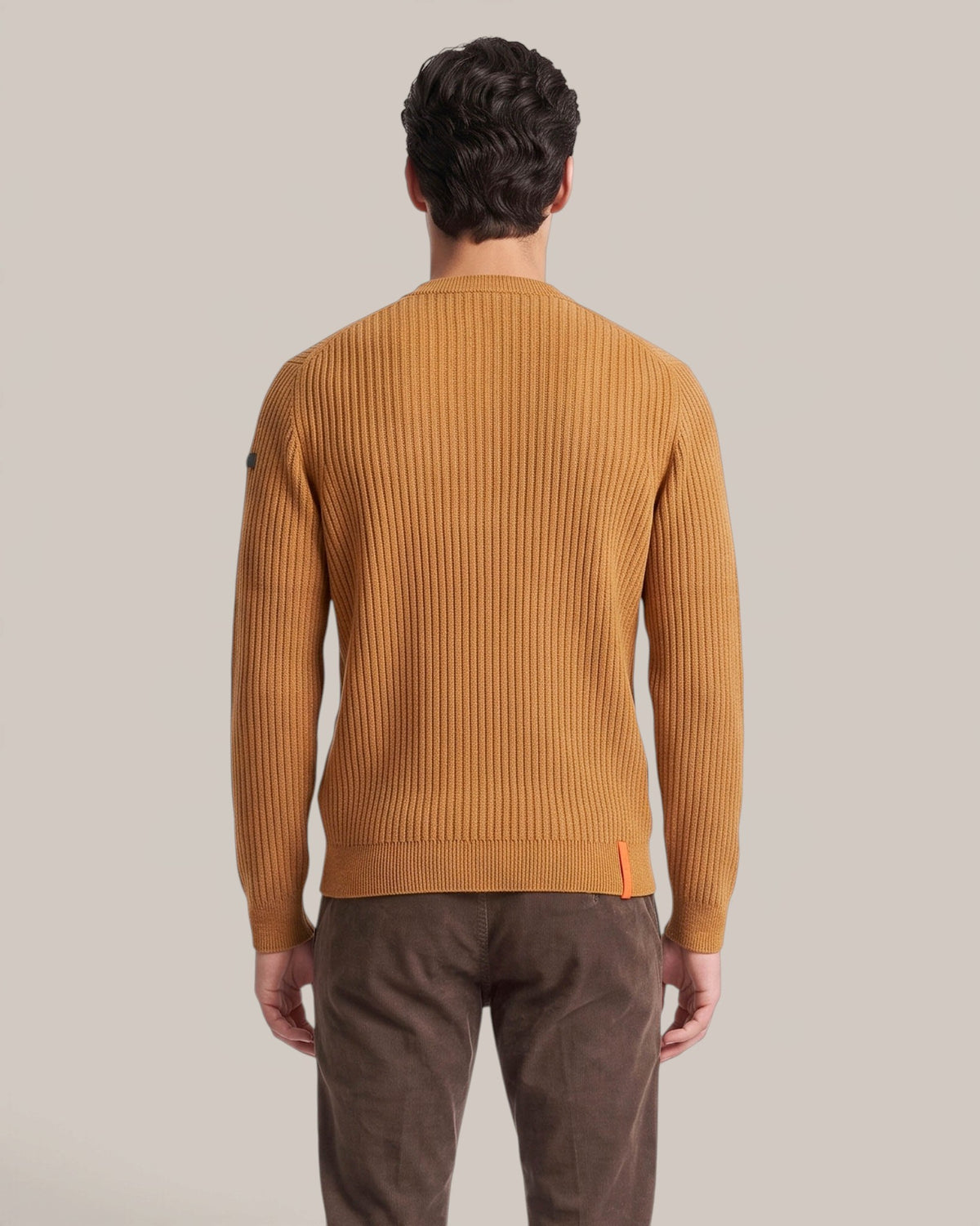 RRD Roberto Ricci Designs Rundhalspullover Velvet