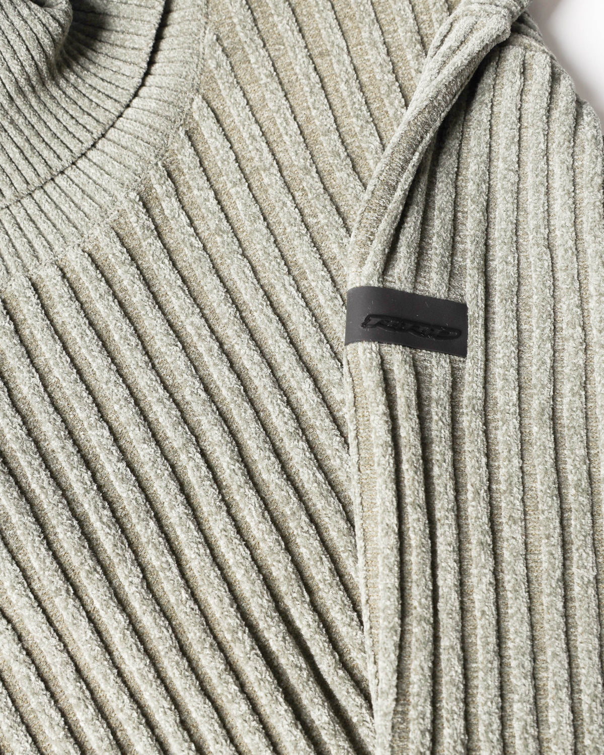 RRD Roberto Ricci Designs Velvet Crew Neck Sweater