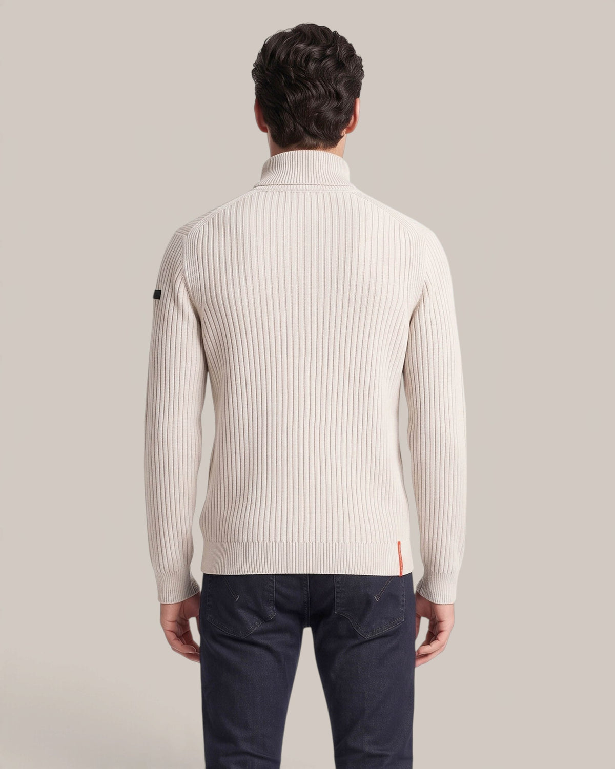 RRD Roberto Ricci Designs Velvet Turtleneck Sweater