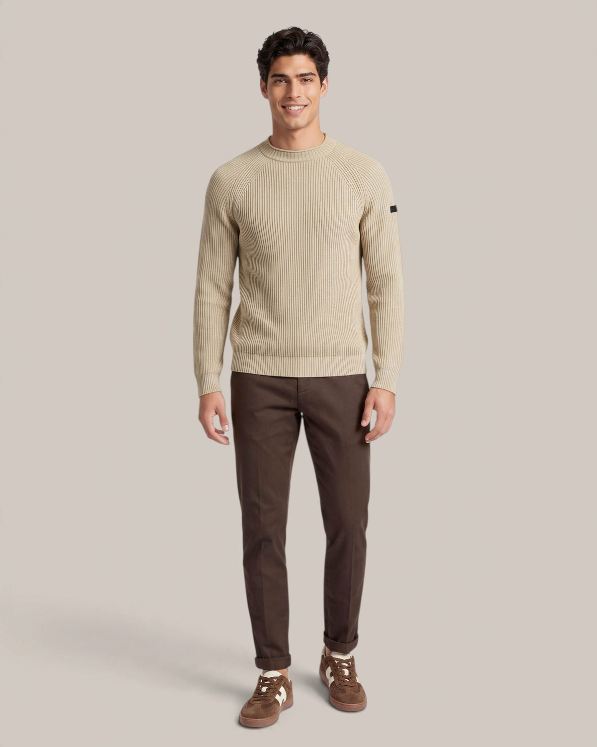 RRD Roberto Ricci Designs Cotton Crewneck Sweater 7