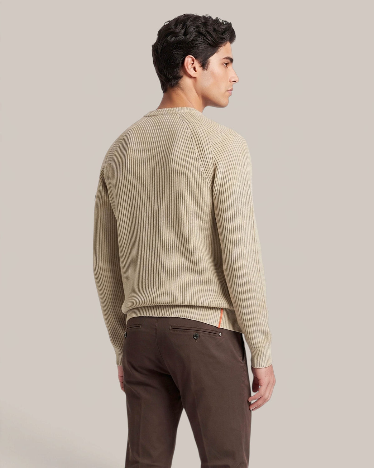 RRD Roberto Ricci Designs Cotton Crewneck Sweater 7