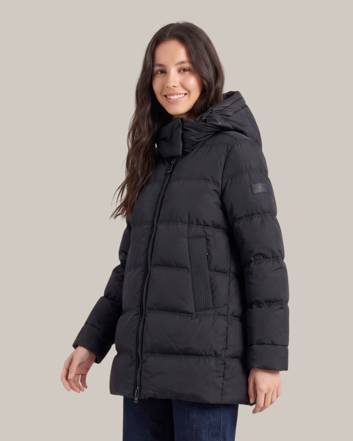 Peuterey Daunenjacke mit Kapuze