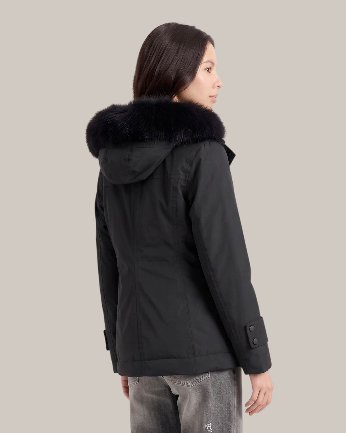 Peuterey Daunenjacke Buriram mit Kapuze