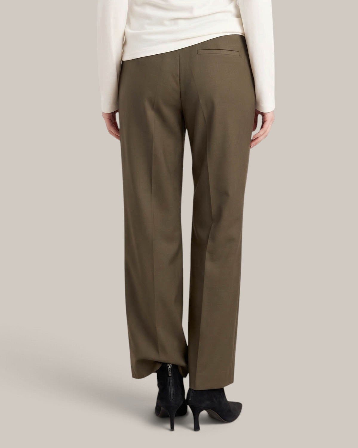 Alysi Pantalon Large en Laine