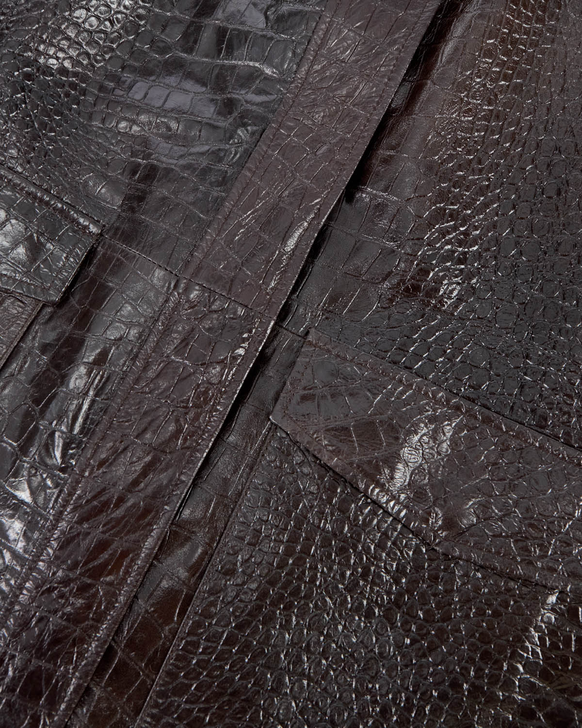 Alysi Caban Glossy Croco