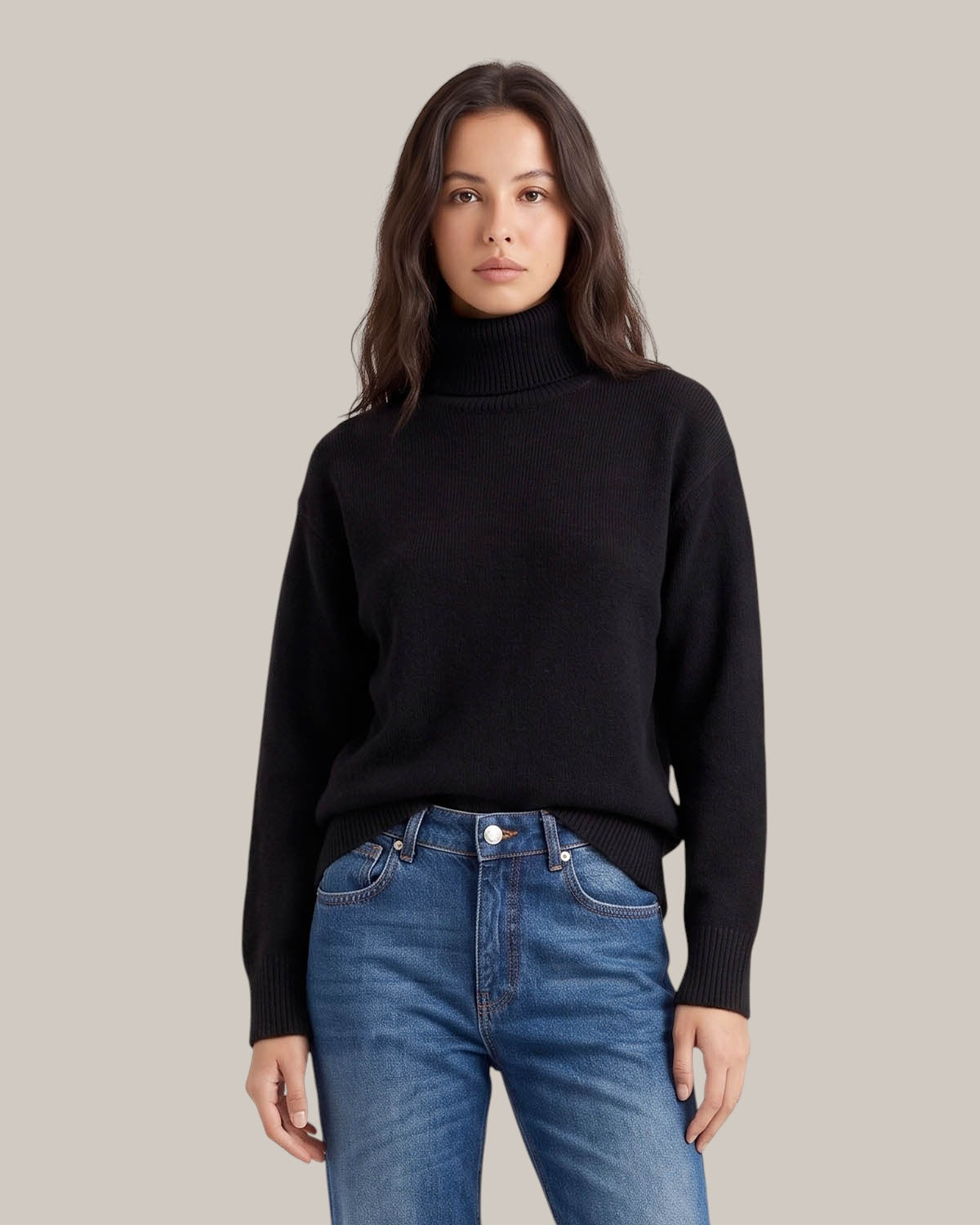 Majestic Filatures Rollkragenpullover