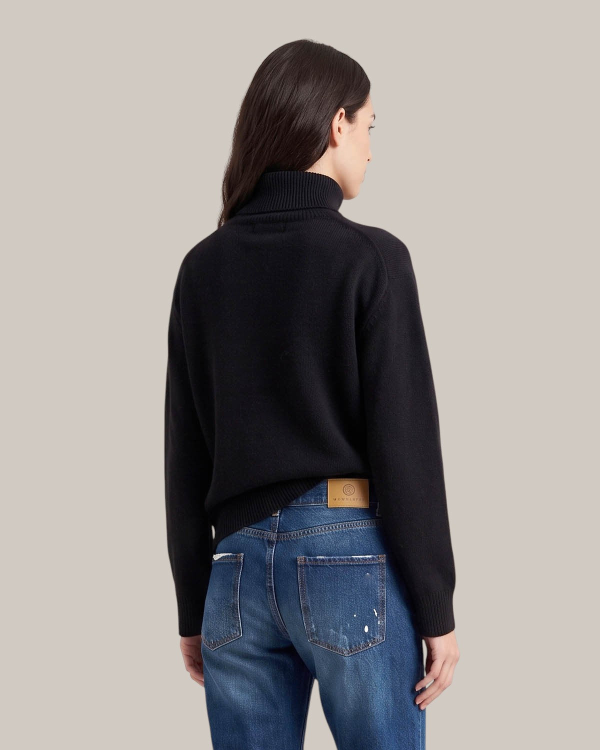 Majestic Filatures Rollkragenpullover