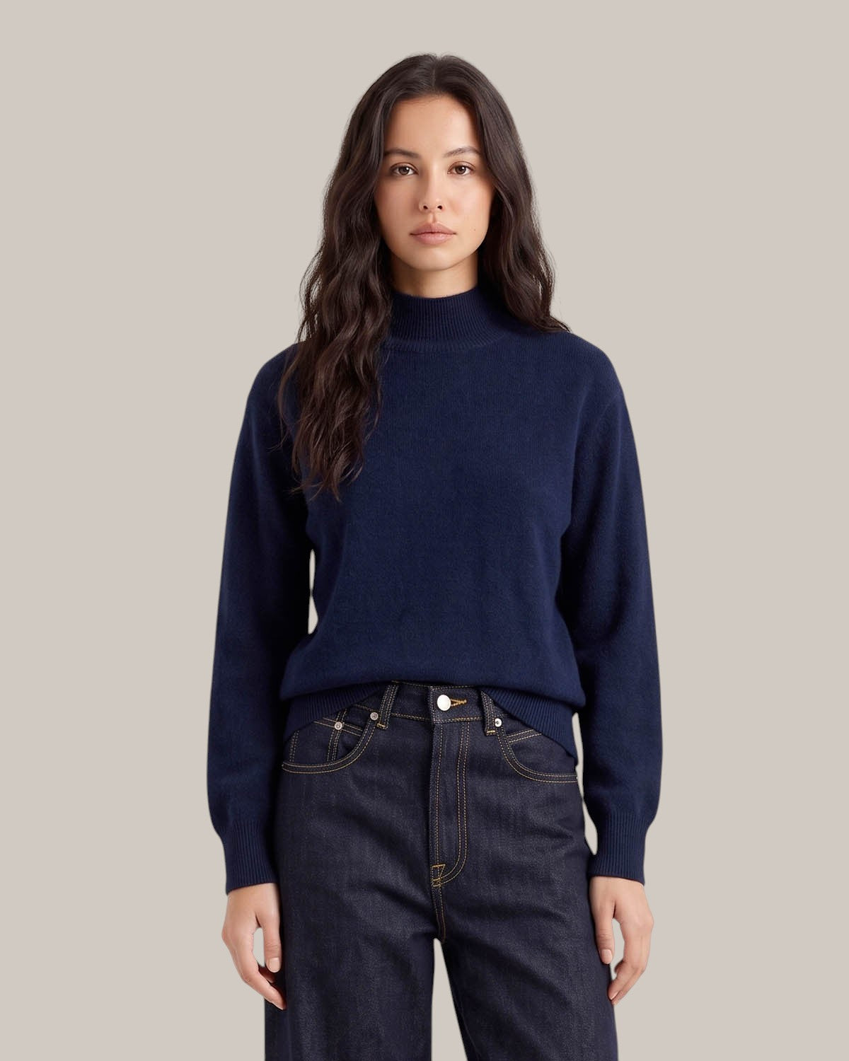 Majestic Filatures Rollkragenpullover