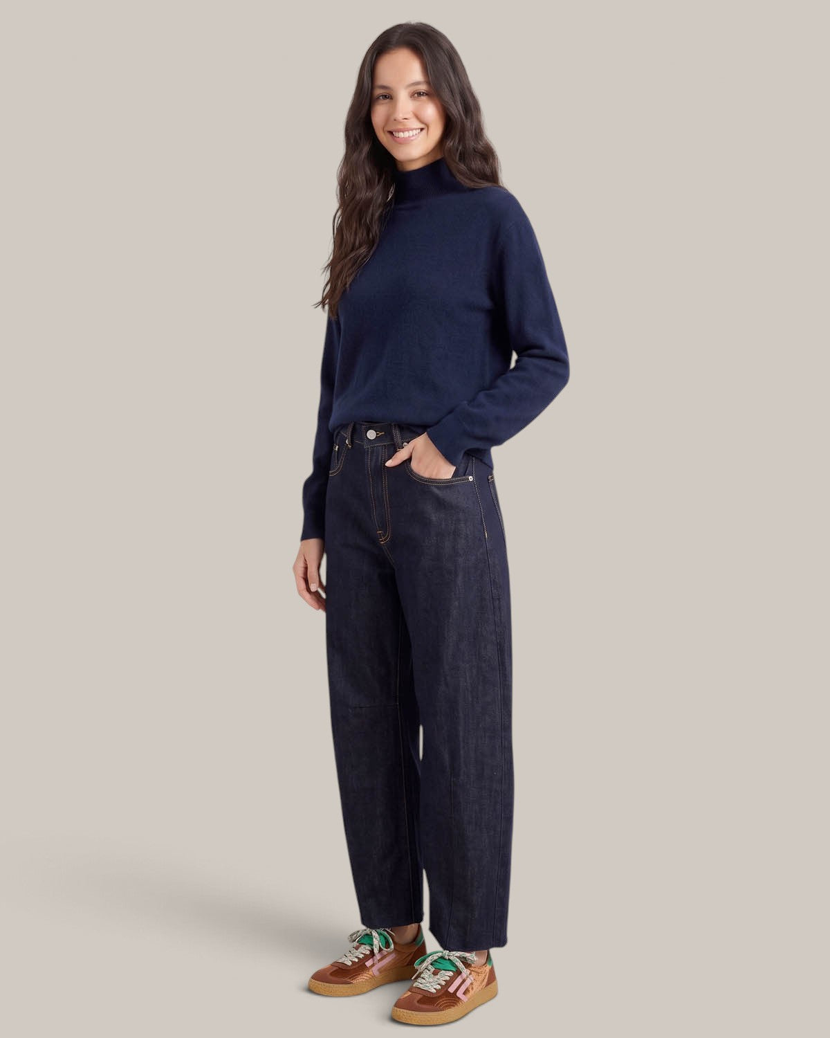 Majestic Filatures Rollkragenpullover