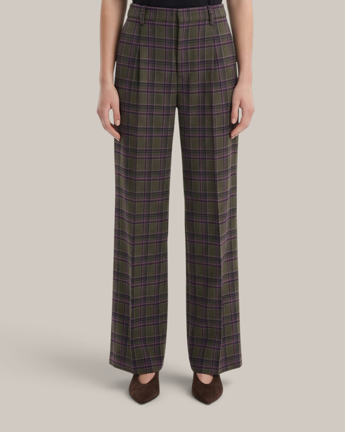N21 Fabric Trousers