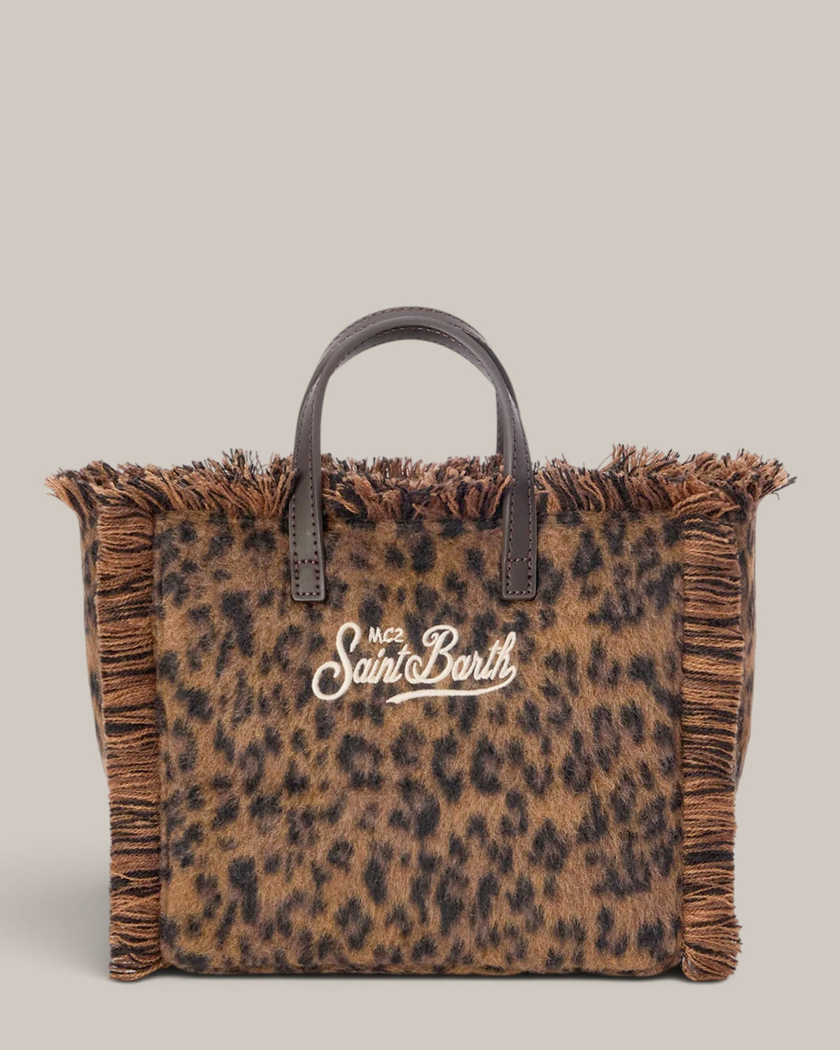 MC2 Saint Barth Tasche Colette Felt Dark Leo
