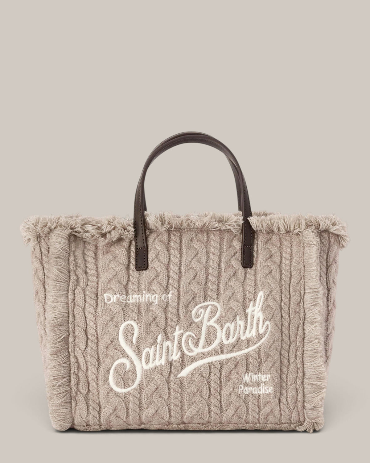 MC2 Saint Barth Sac Collette Tressage Laine