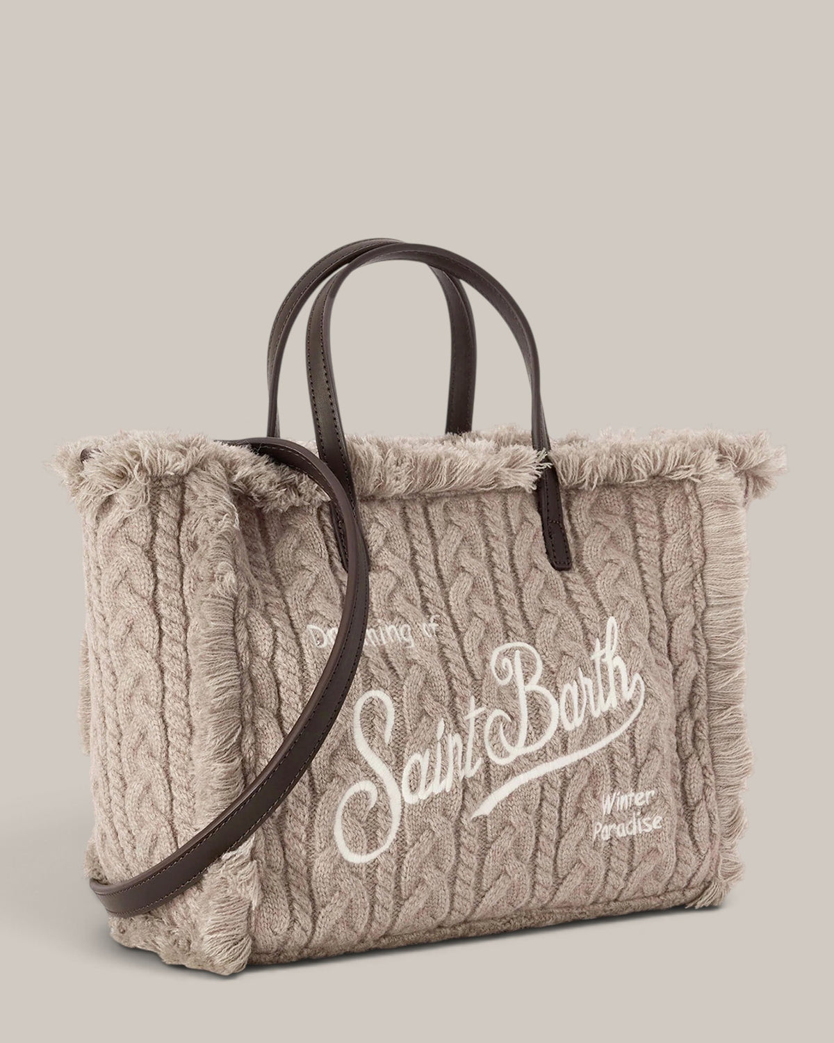 MC2 Saint Barth Sac Collette Tressage Laine