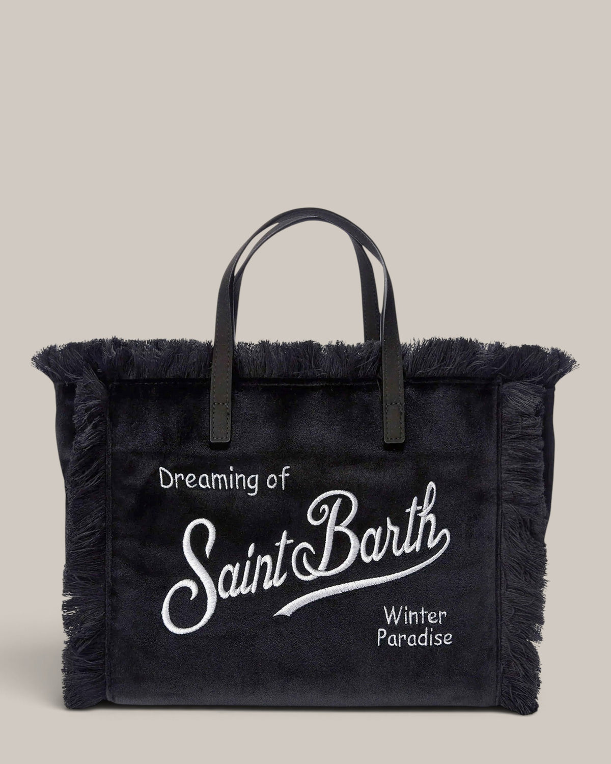 MC2 Saint Barth Tasche Colette Velvet