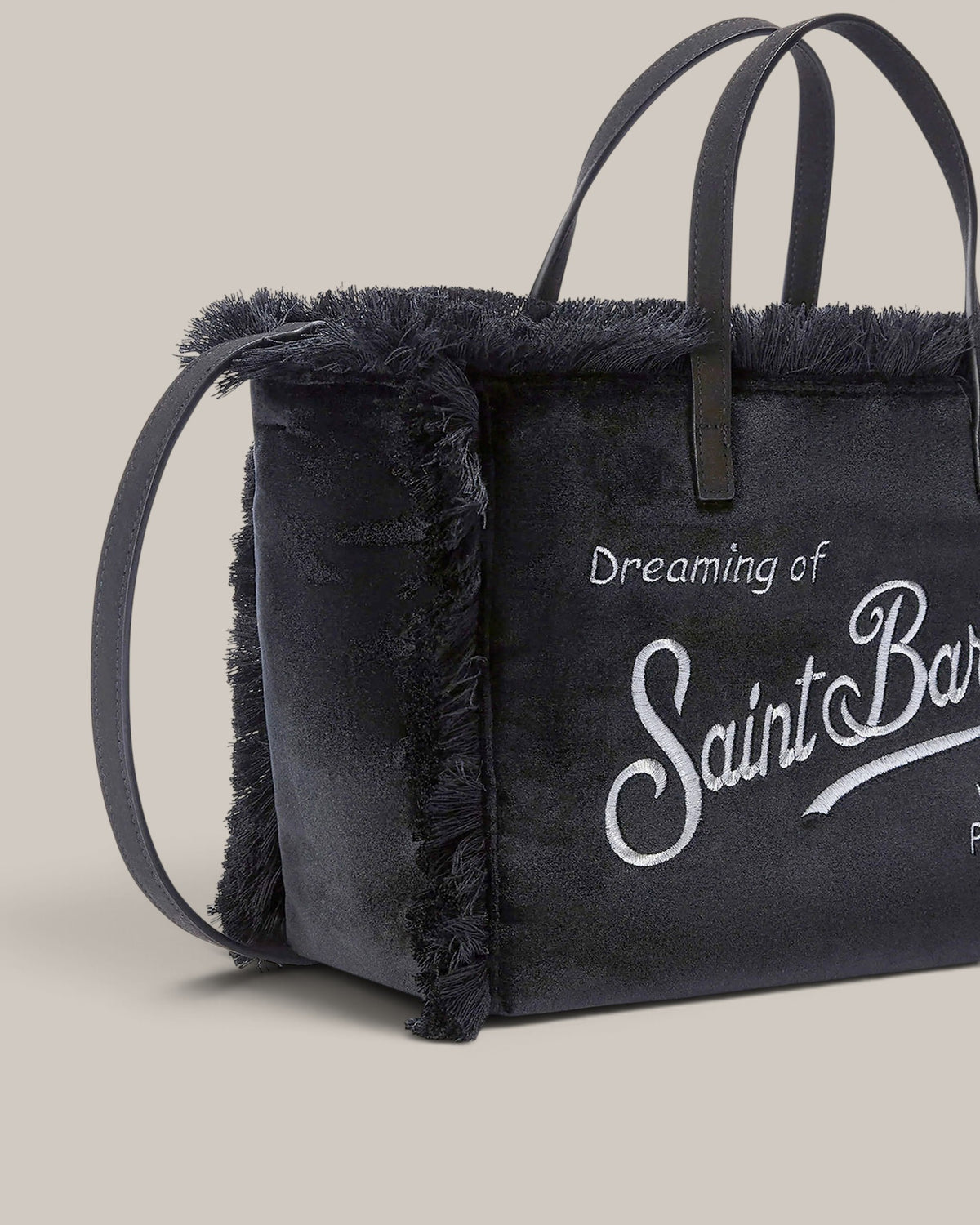 MC2 Saint Barth Tasche Colette Velvet