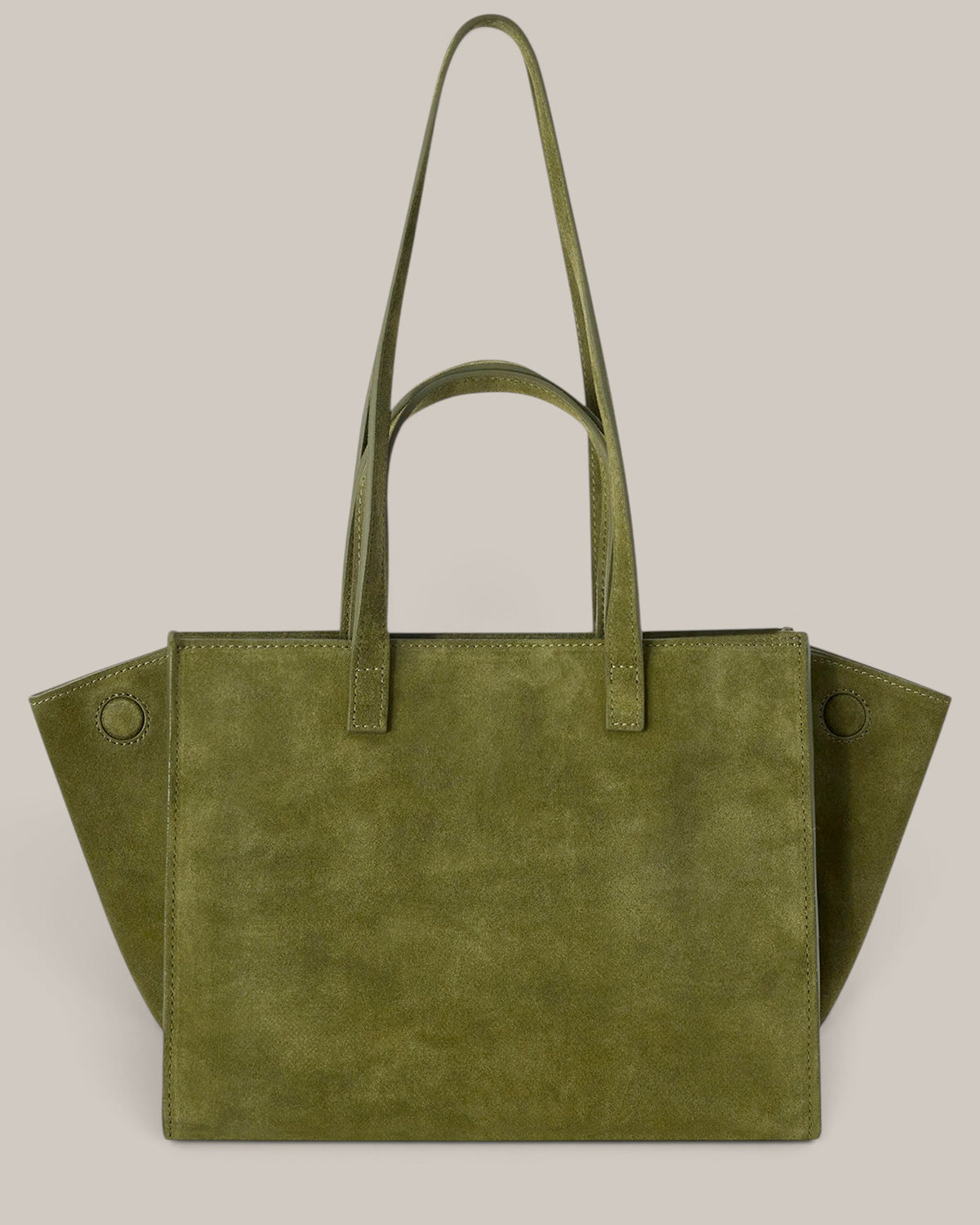 MC2 Saint Barth Jour Midi Veloursleder-Tasche