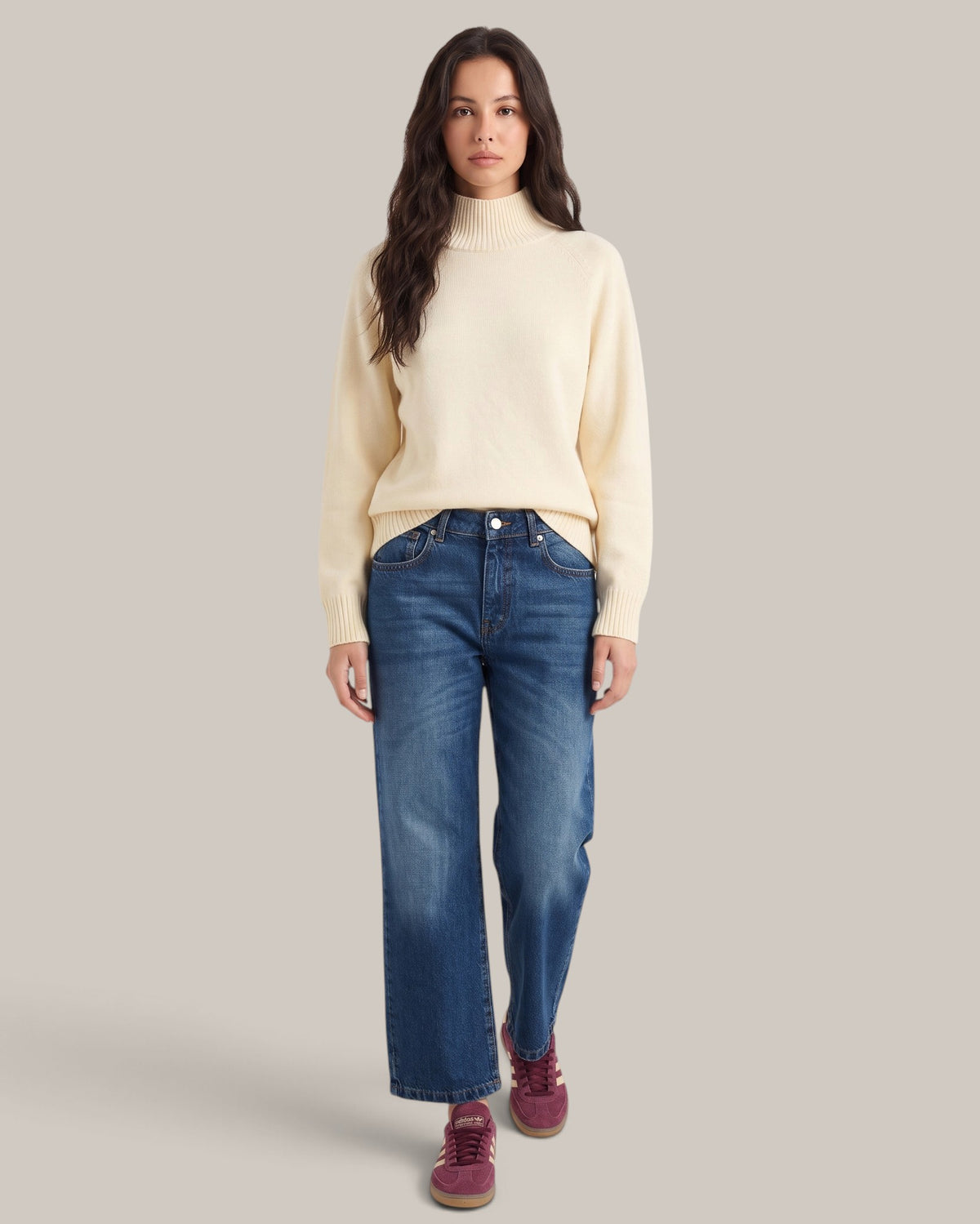 MC2 Saint Barth Flanny Boxy-Fit-Pullover aus Wolle