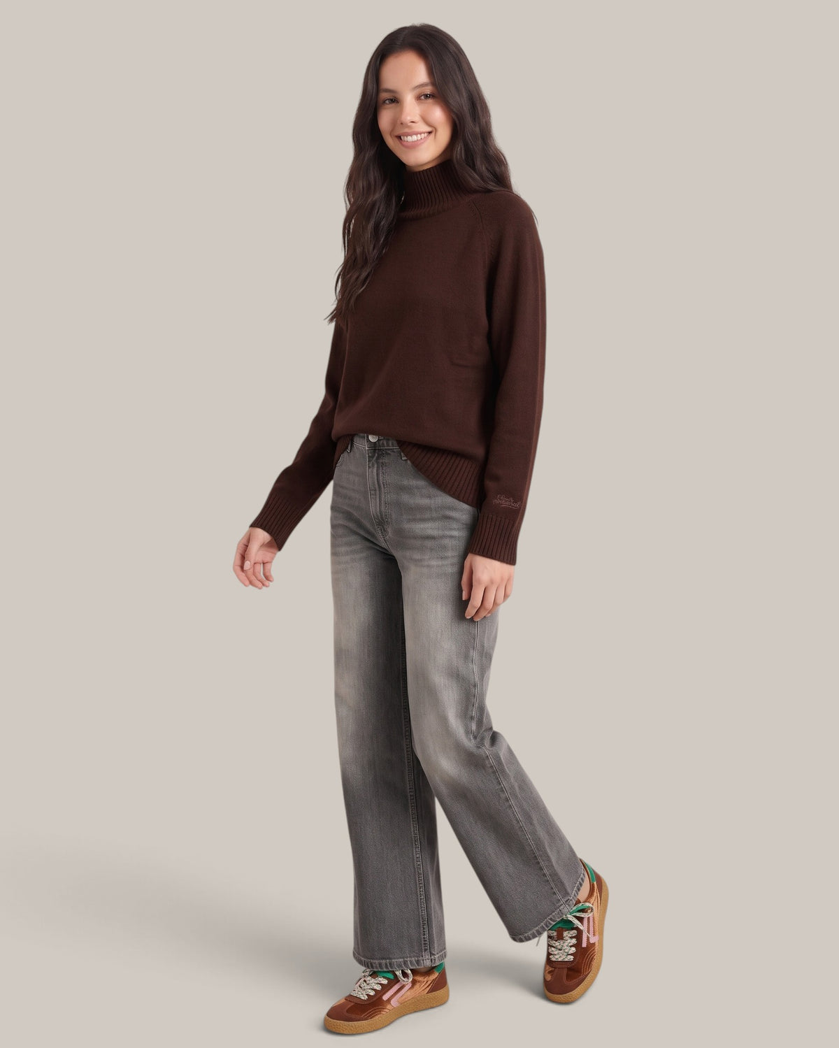 MC2 Saint Barth Flanny Boxy Fit Pullover aus Wolle