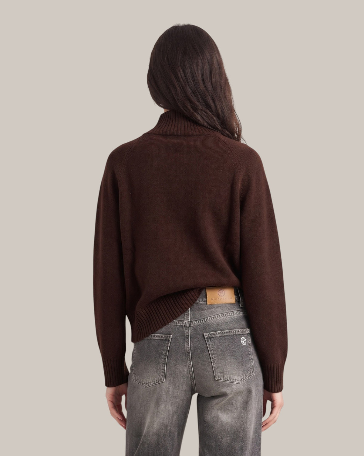 MC2 Saint Barth Flanny Boxy Fit Pullover aus Wolle