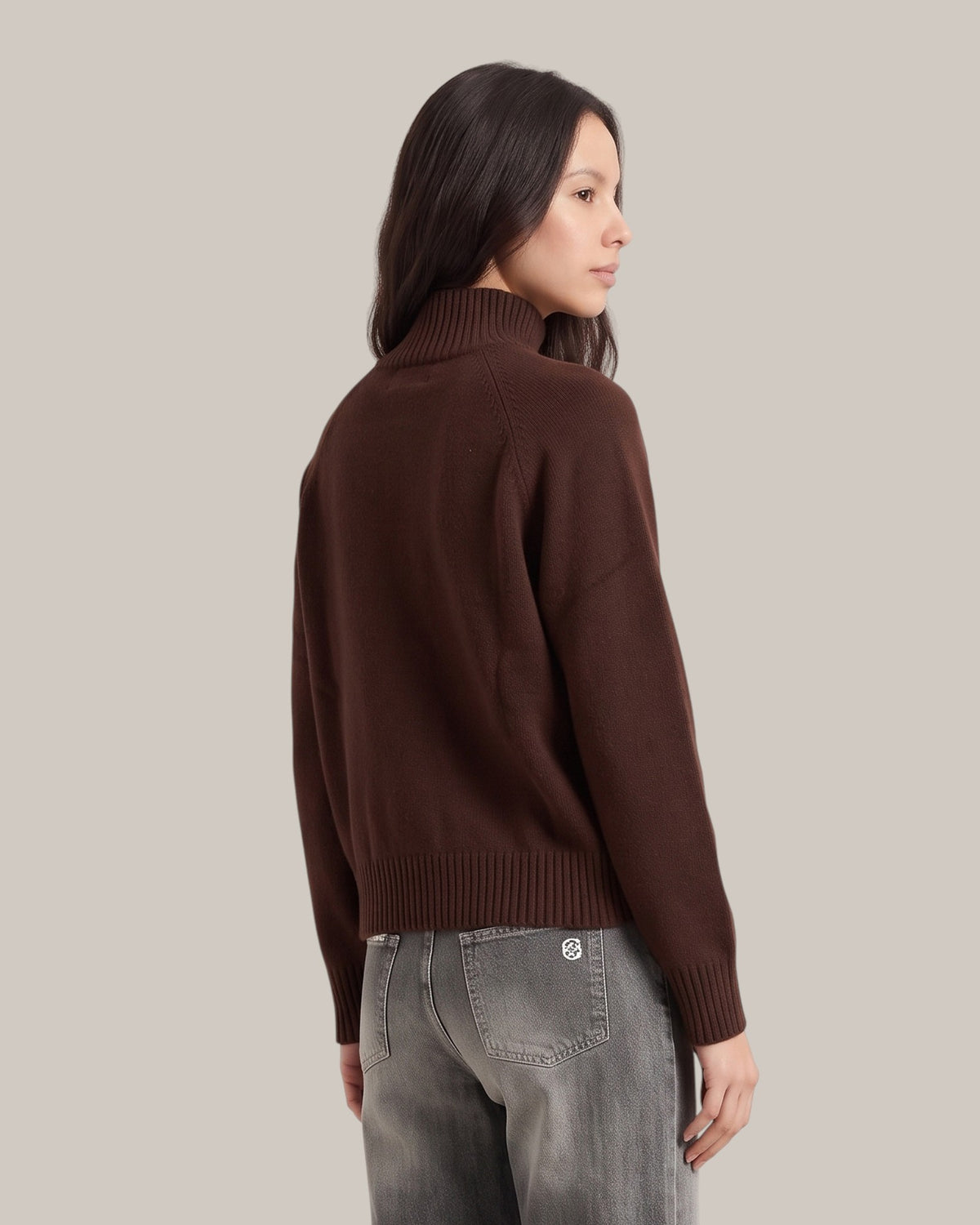 MC2 Saint Barth Flanny Boxy Fit Pullover aus Wolle