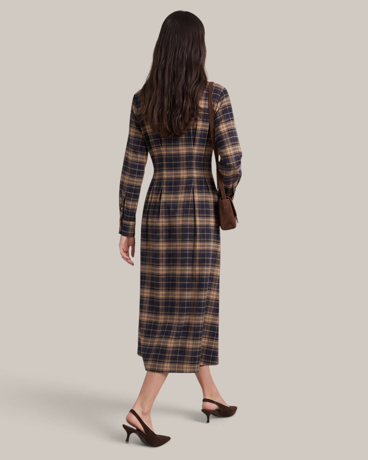 Robe Alys en flanelle MC2 Saint Barth