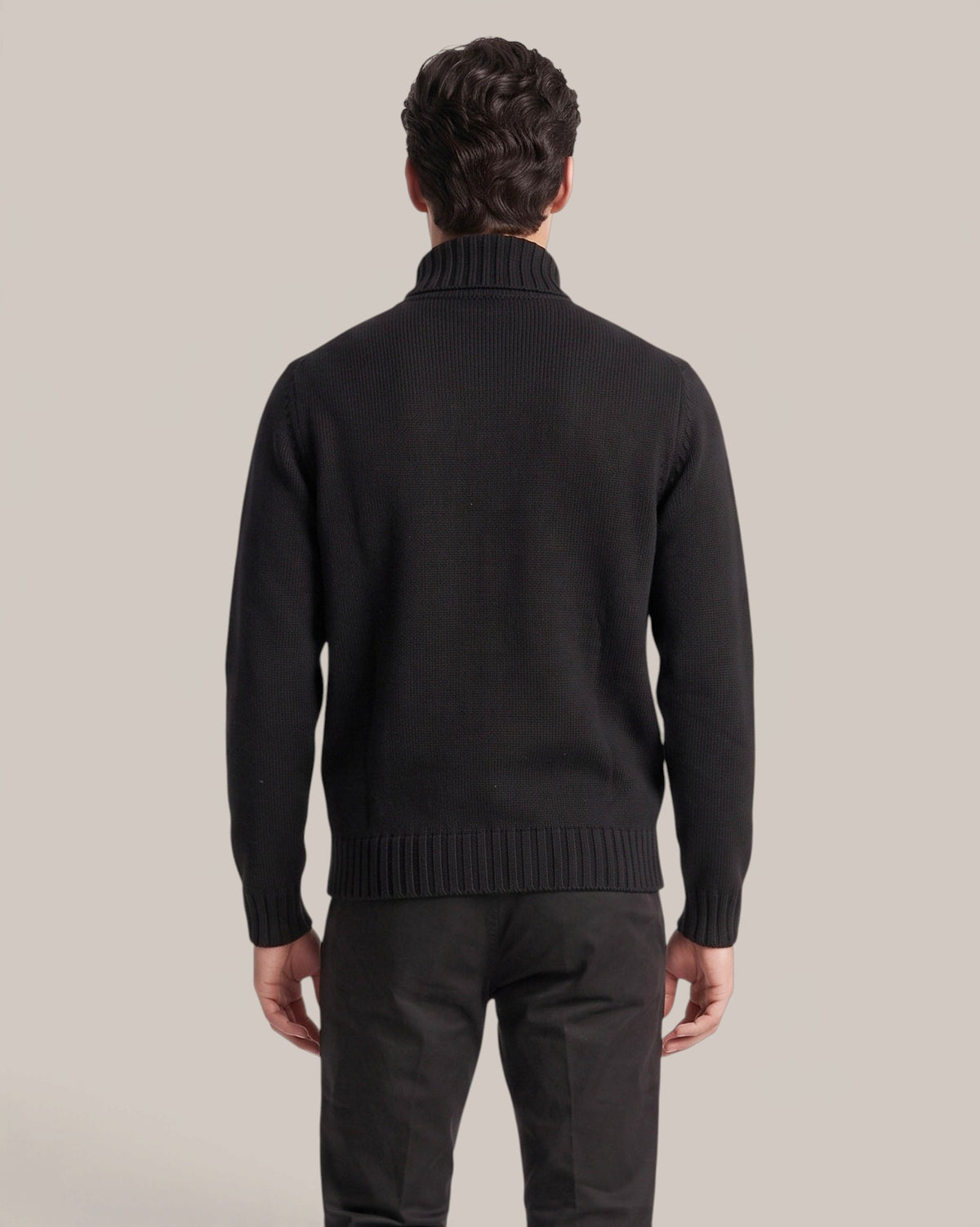 De Laurentiis Half-Zip-Pullover