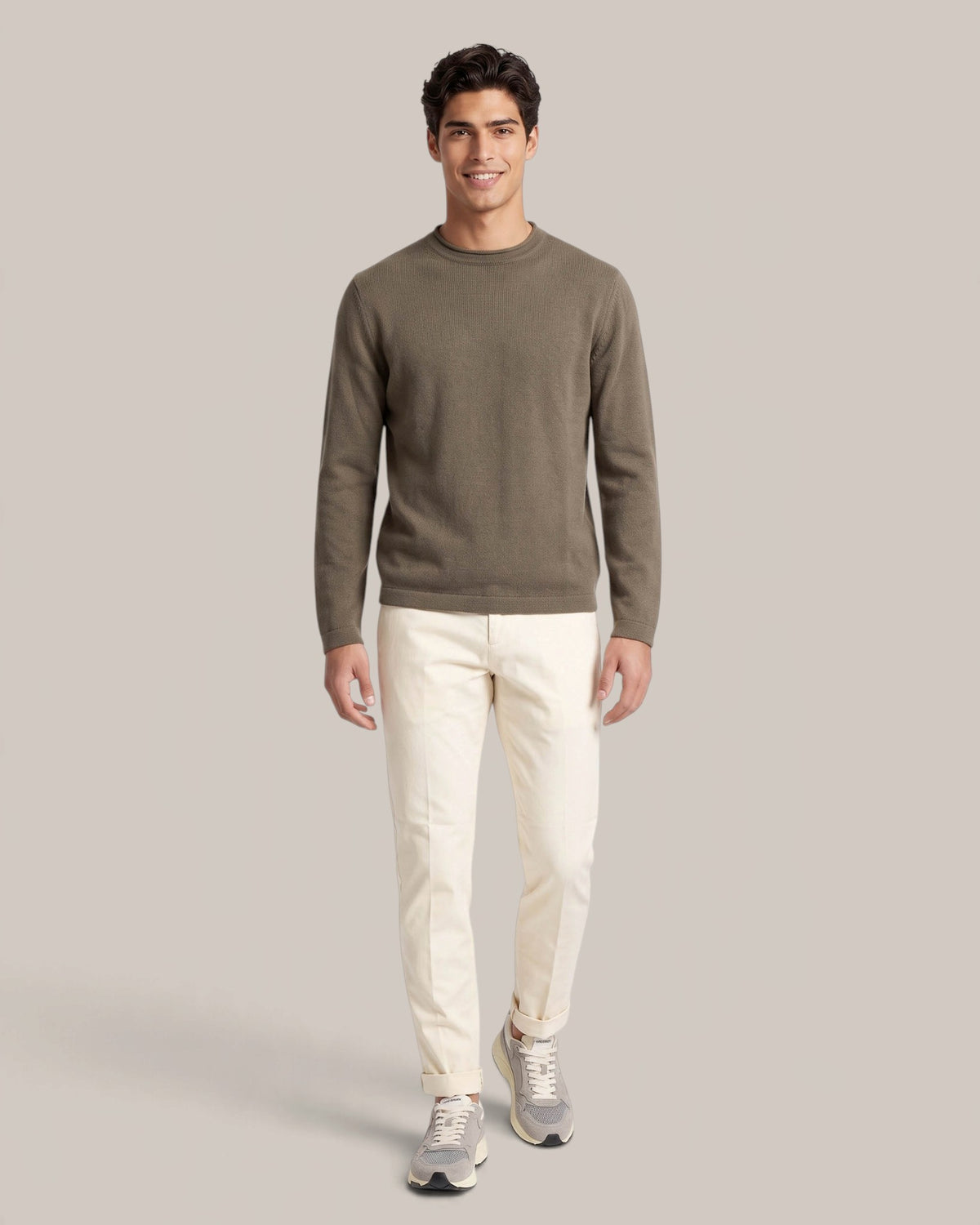 Daniele Fiesoli Tubular Crewneck Sweater