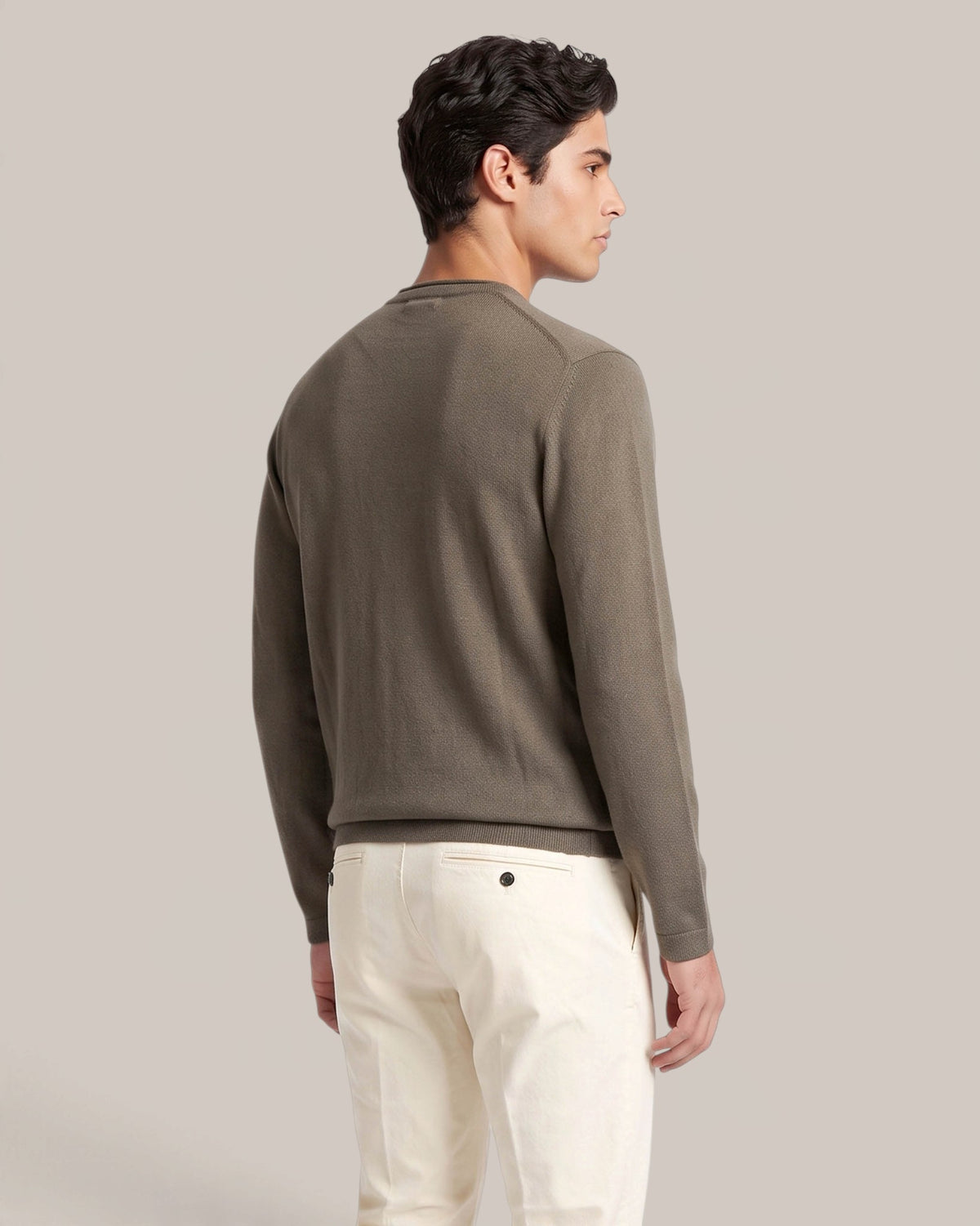 Daniele Fiesoli Tubular Crewneck Sweater