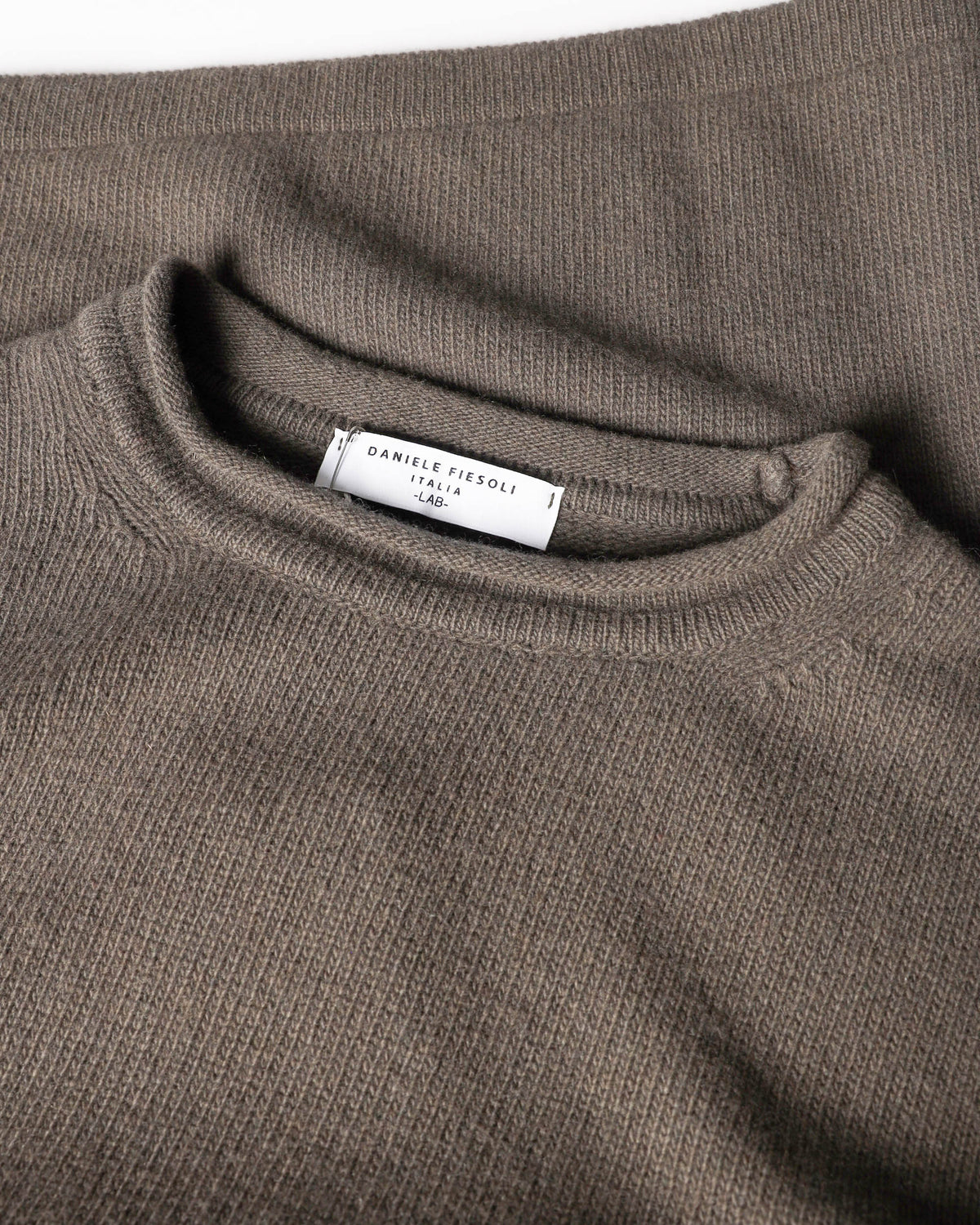 Daniele Fiesoli Tubular Crewneck Sweater