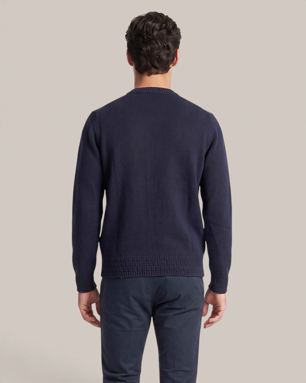 Daniele Fiesoli Crew Neck Sweater Trim Details
