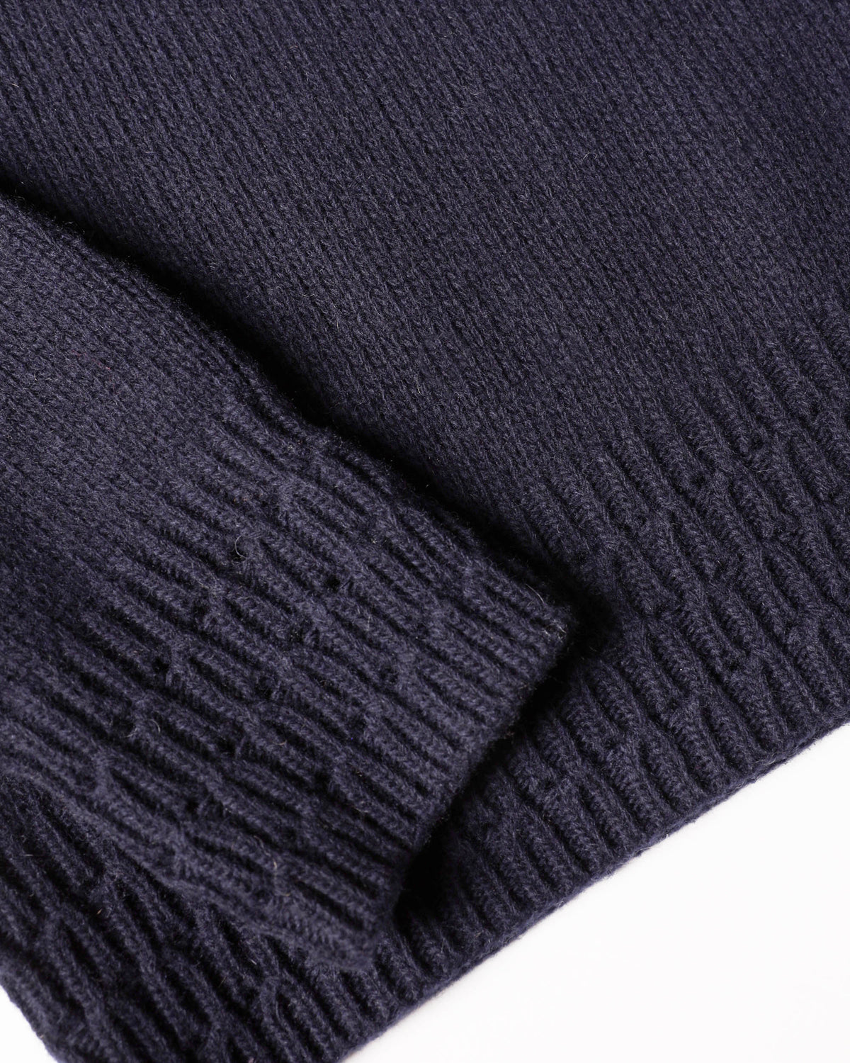 Daniele Fiesoli Crew Neck Sweater Trim Details