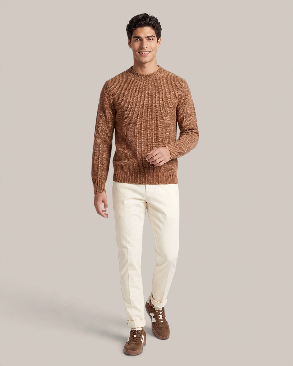 Daniele Fiesoli Bleached Crewneck Sweater
