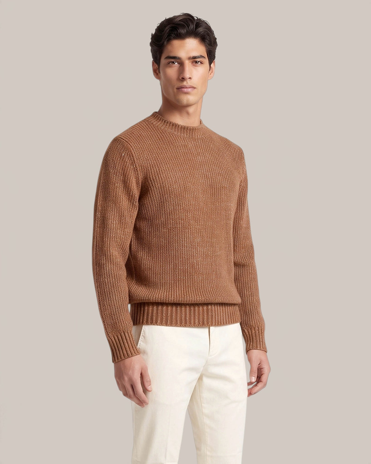 Daniele Fiesoli Bleached Crewneck Sweater