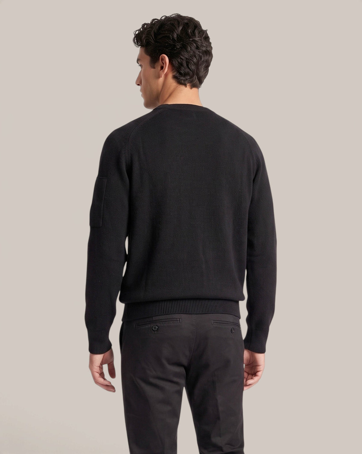 C. P. Company Lambswool Crewneck Sweater