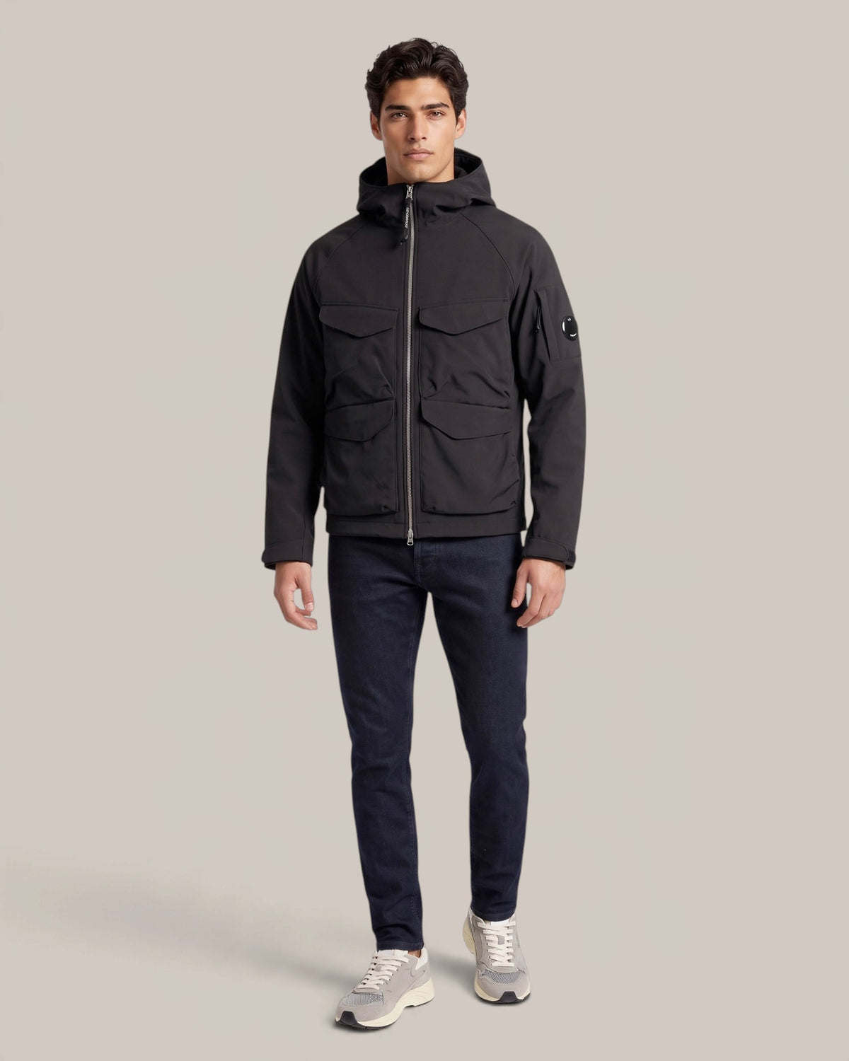 C. P. Company Shell-R Hooded Jacket