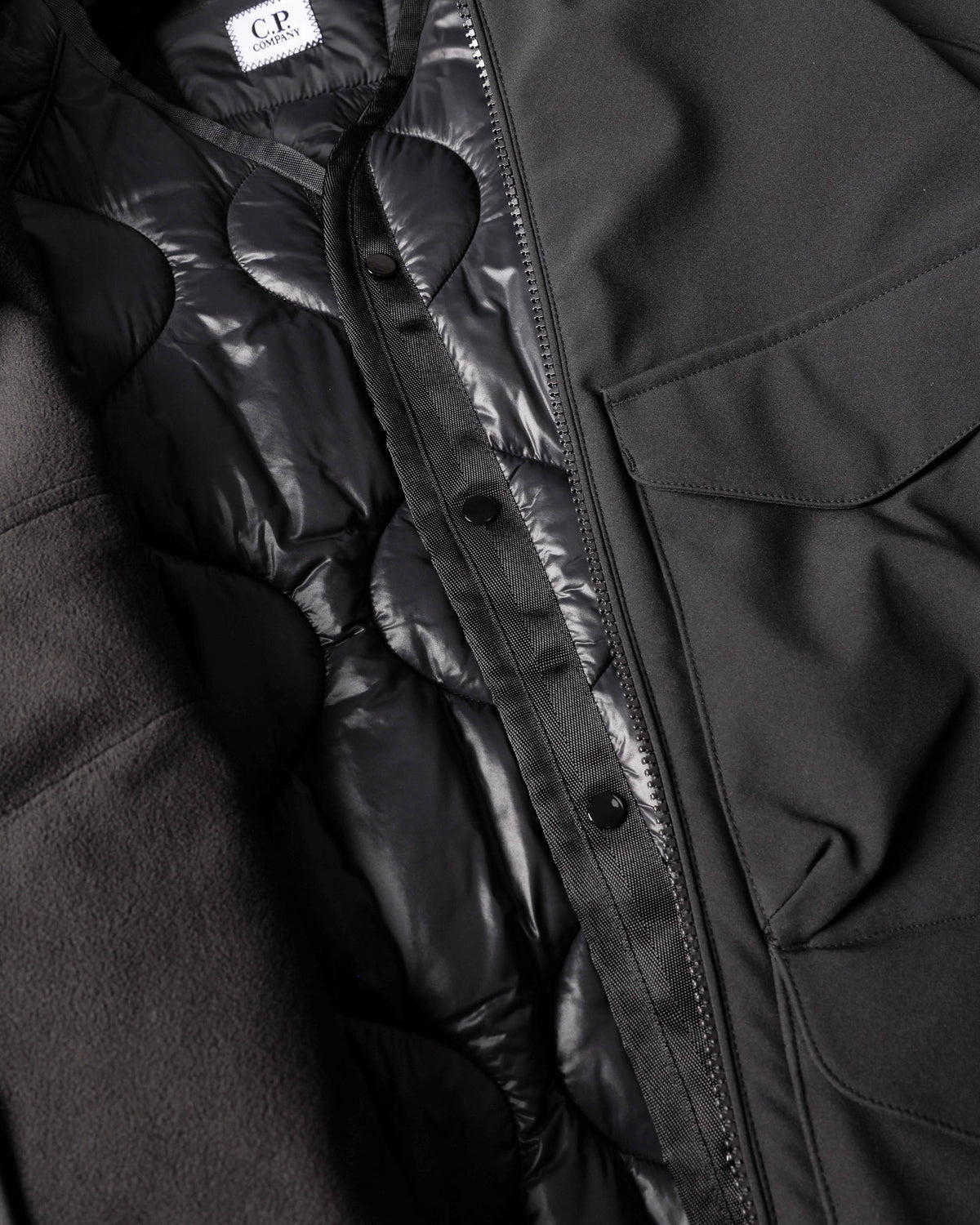 C. P. Company Shell-R Hooded Jacket