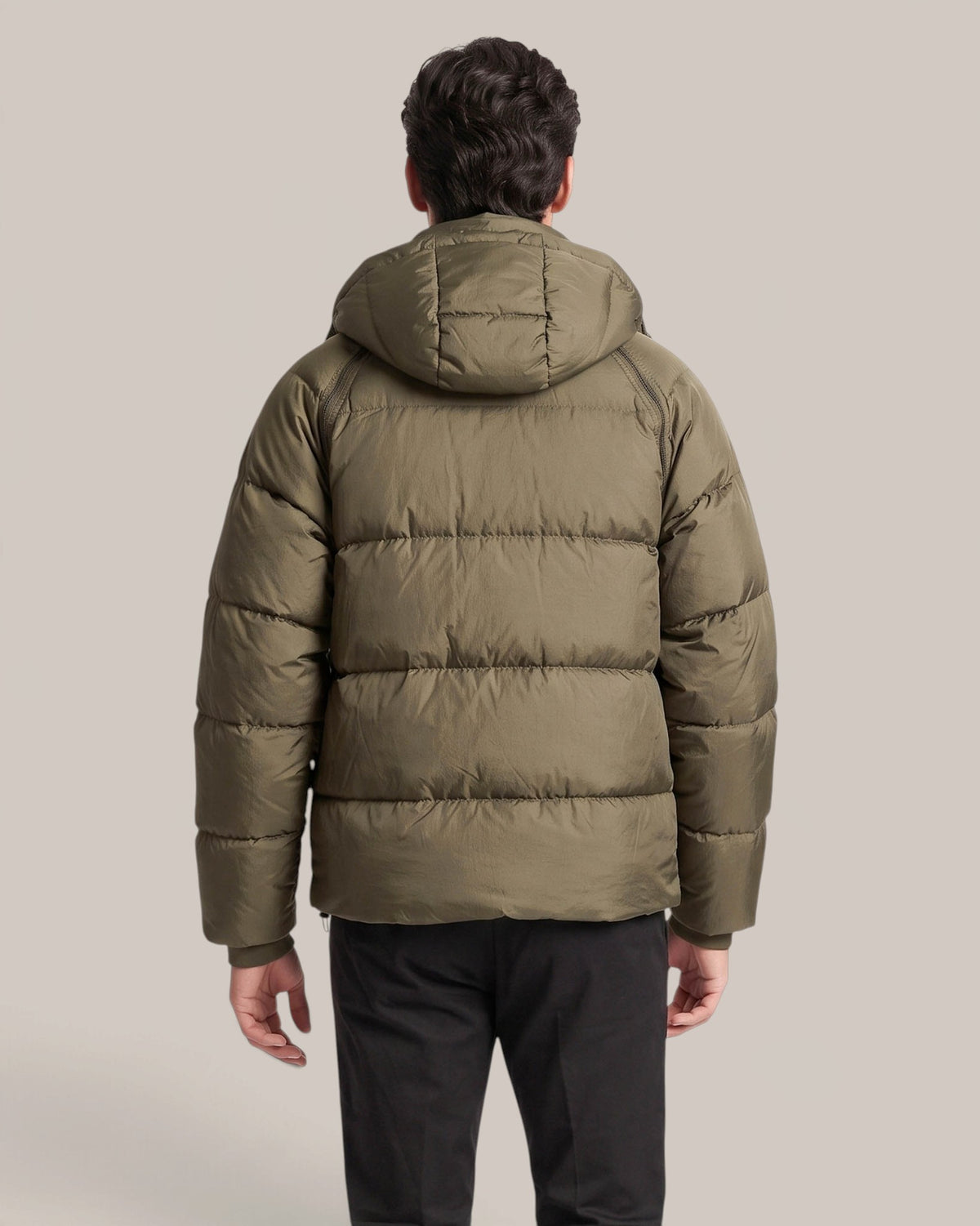 C. P. Company Daunenjacke mit Kapuze