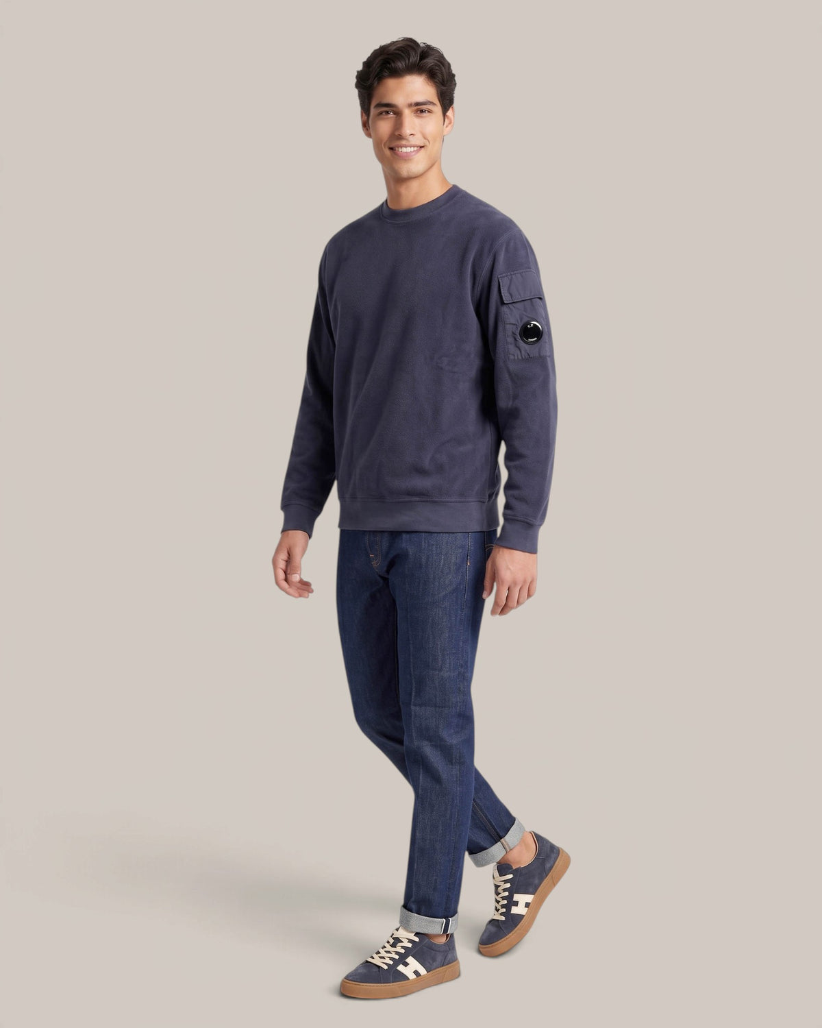C. P. Company Rundhals-Pullover