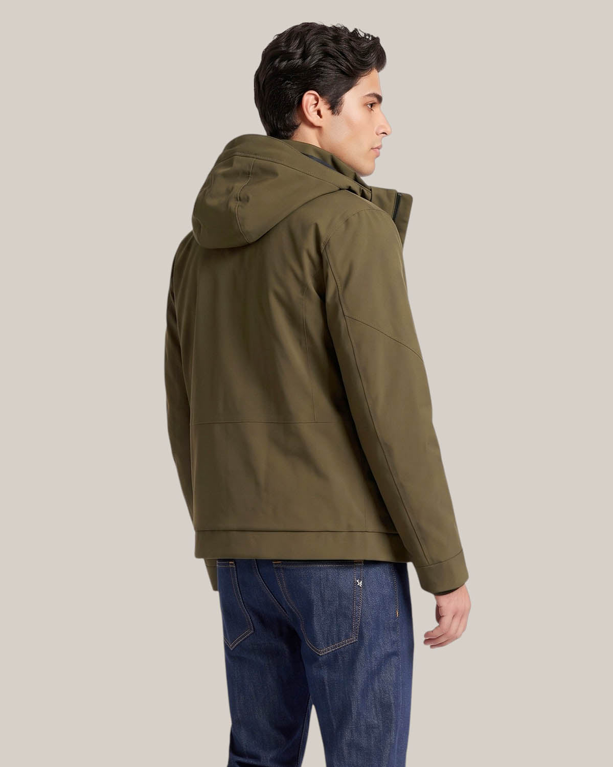 Peuterey Veste Loge 02 avec Capuche
