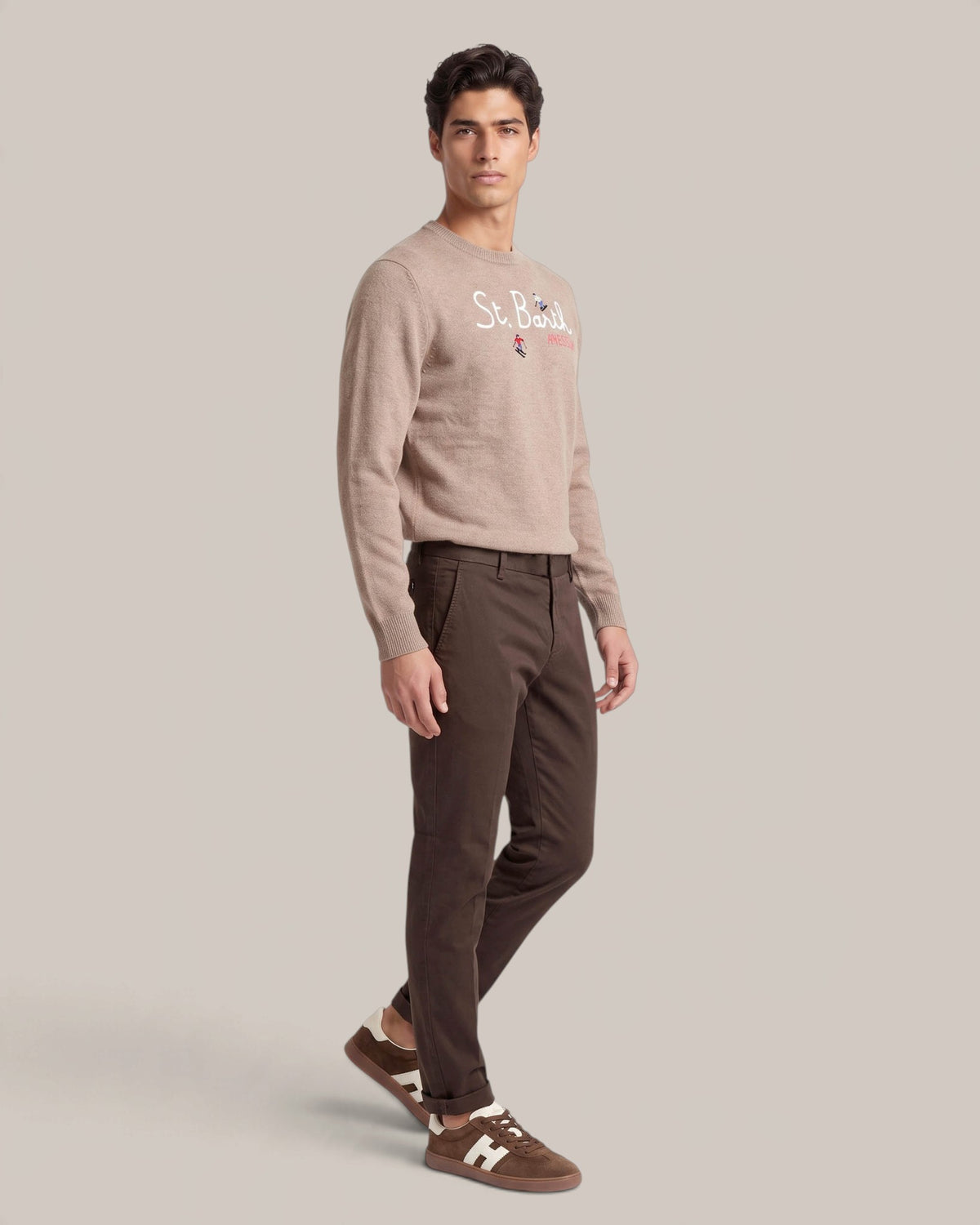 Dondup Gaubert Slim Fit Chino Trousers