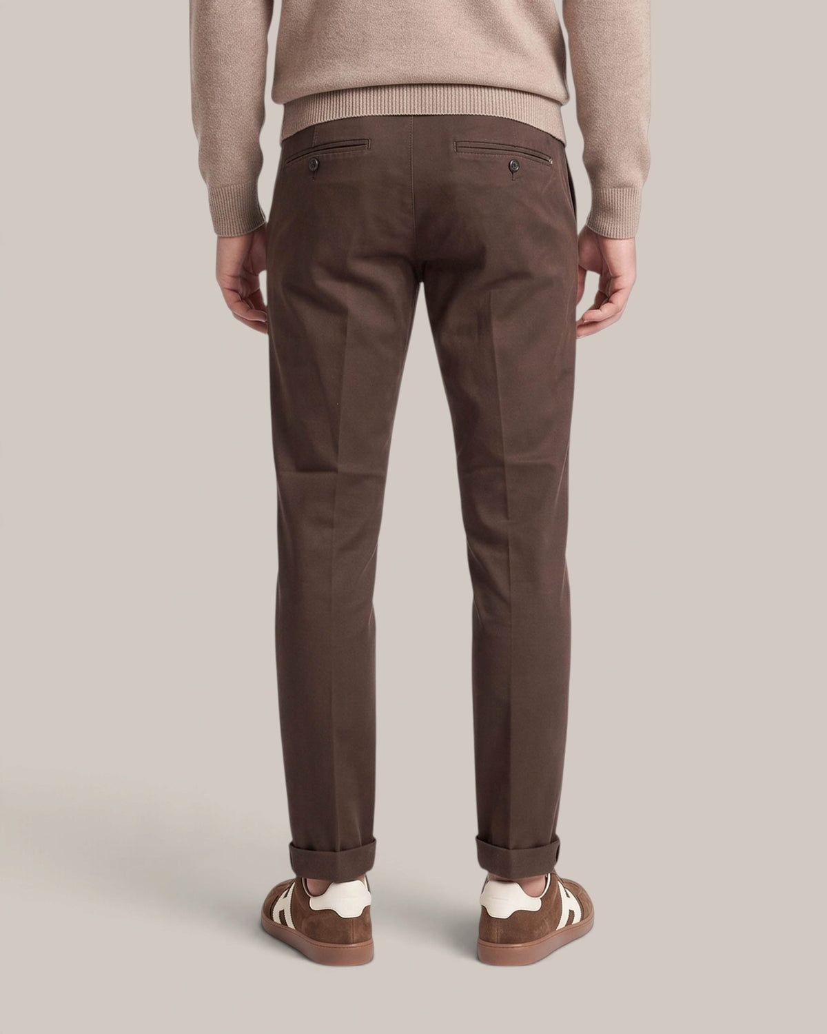 Dondup Gaubert Slim Fit Chino Trousers